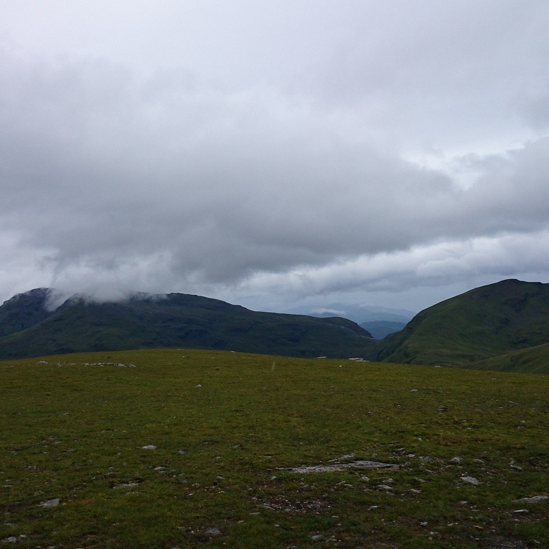 Bridge Of Orchy Hills