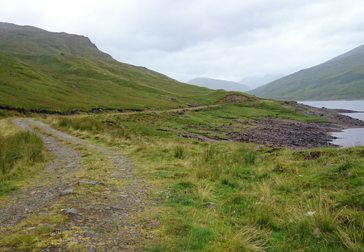 Lochside track