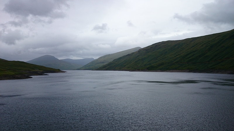 Loch Lyon From Dam