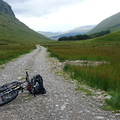 Riding up the Glen