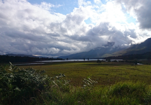 West Highland Way Victoria Bridge To Kingshouse