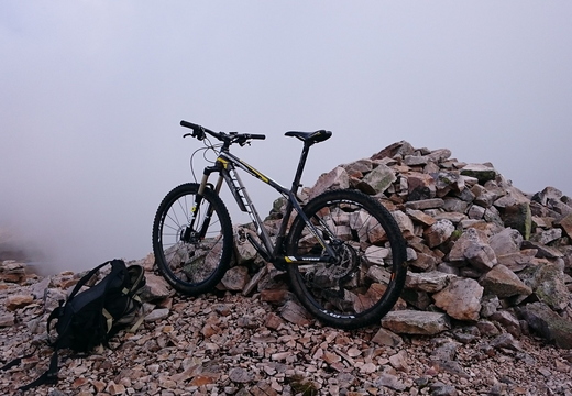 At the summit
