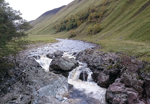 Headed further up the glen