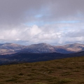 Views towards beinn Lutharn Mor