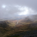 Glen Tilt from summit