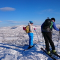 Setting off for a few turns NE from Maol