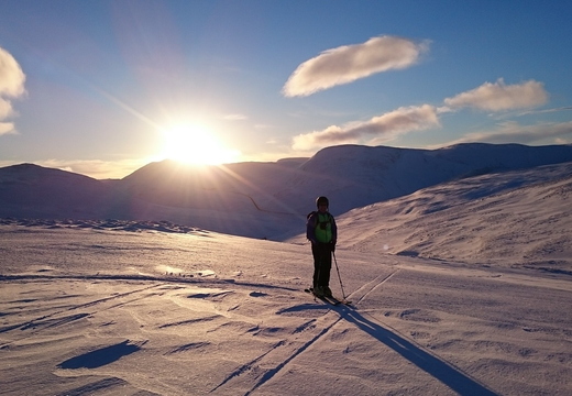 Bealach carn of claise, carn an Tuirc 
