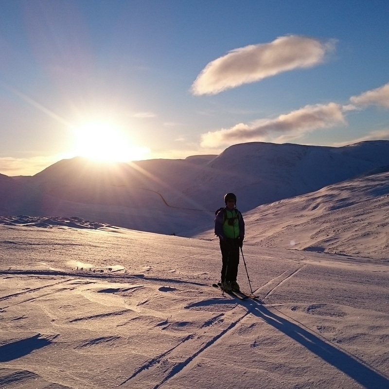 Bealach carn of claise, carn an Tuirc 