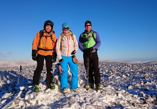 summit, Carn an Tuirc