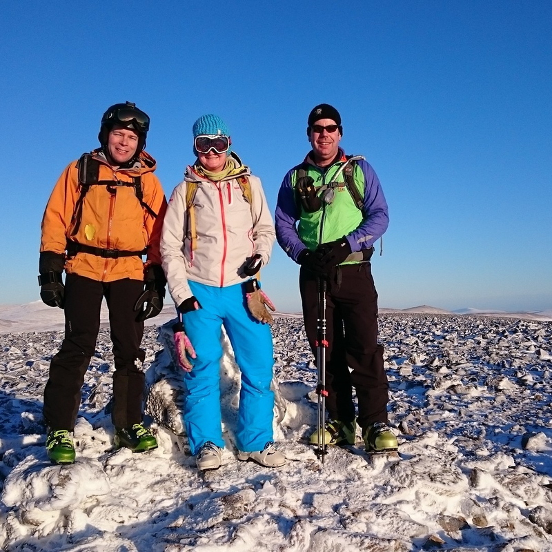 summit, Carn an Tuirc