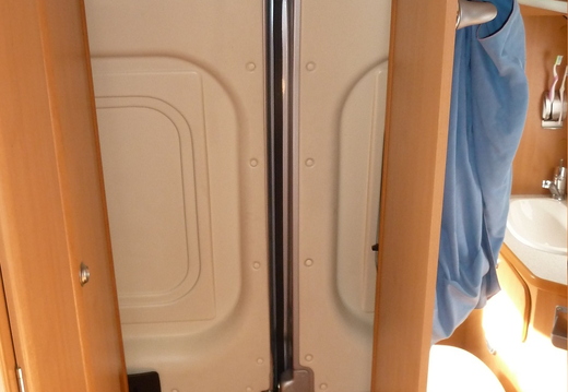 Rear doors
