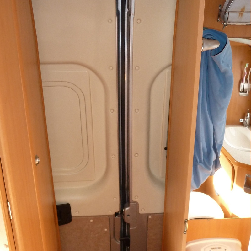 Rear doors