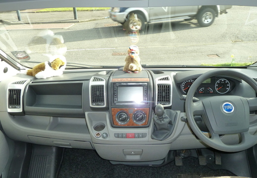 Cab (toys not included!!)