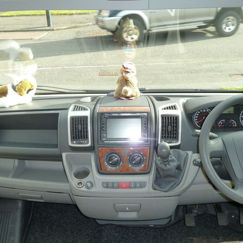 Cab (toys not included!!)