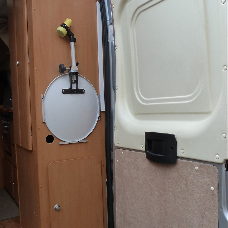 Sat dish (included)
