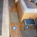 Stool is included