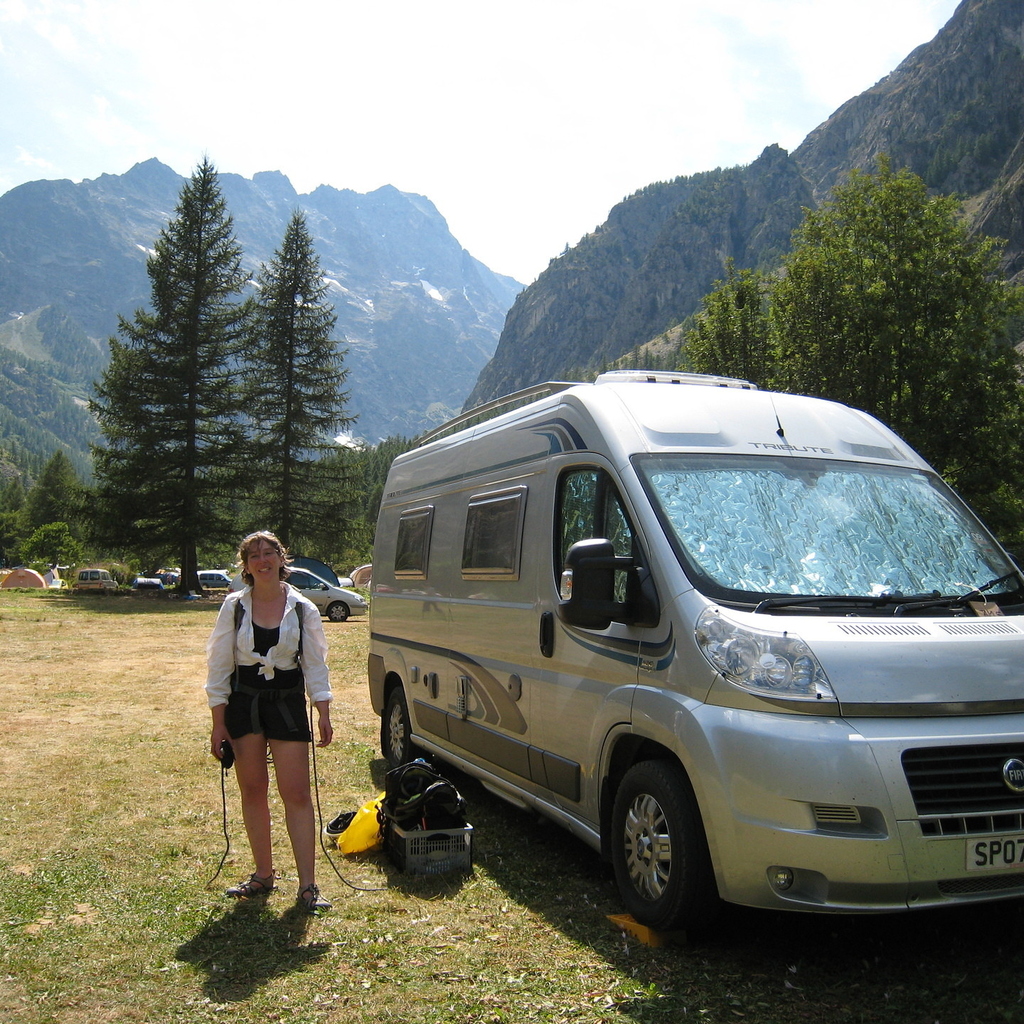 Alps - Ailfroide, Eccrin
