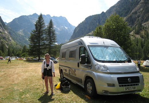 Alps - Ailfroide, Eccrin
