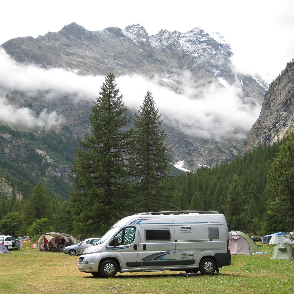 Alps - Ailfroide, Eccrin