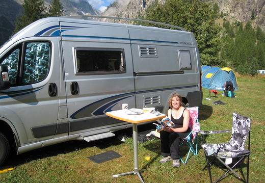 Alps - Ailfroide, Eccrin