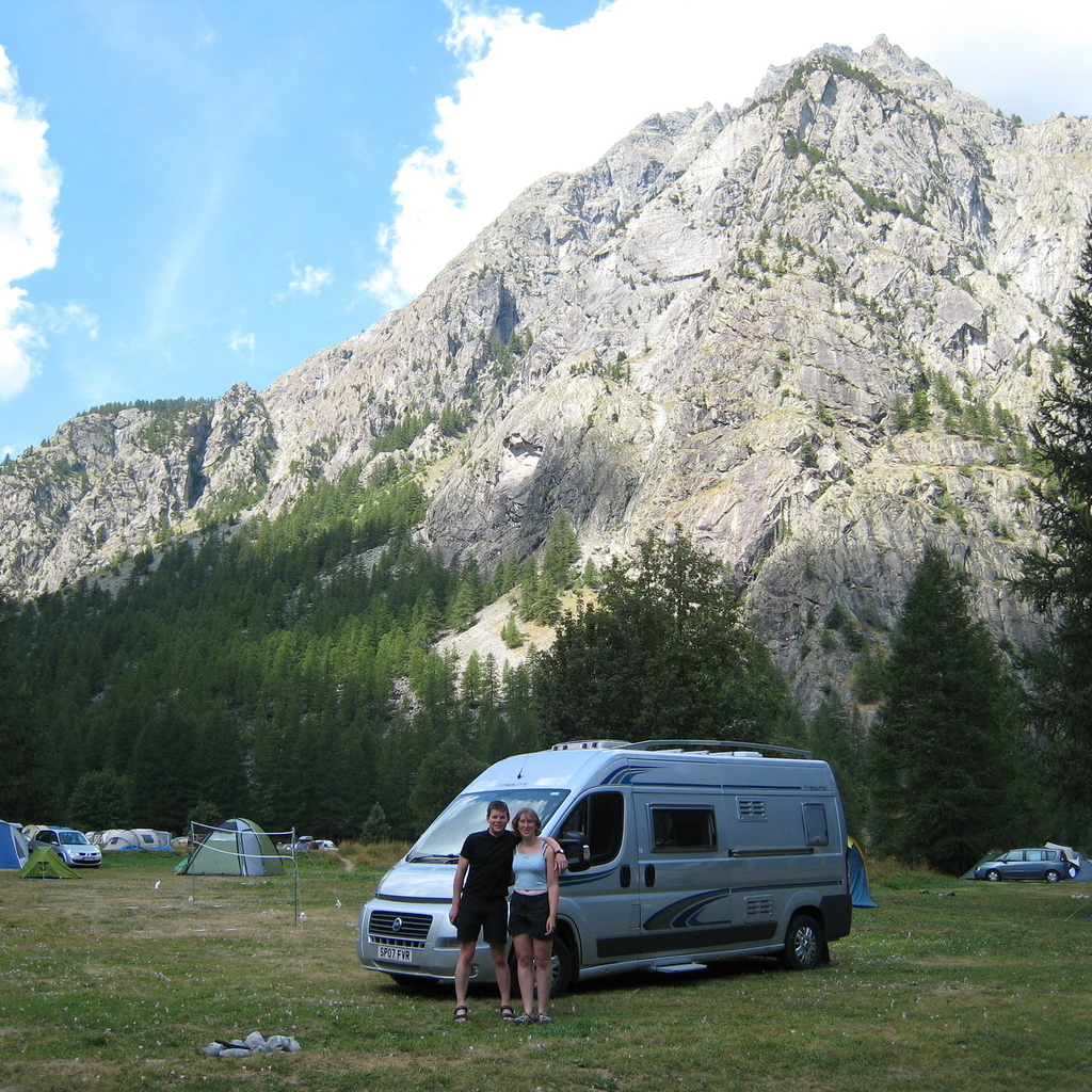 Alps - Ailfroide, Eccrin