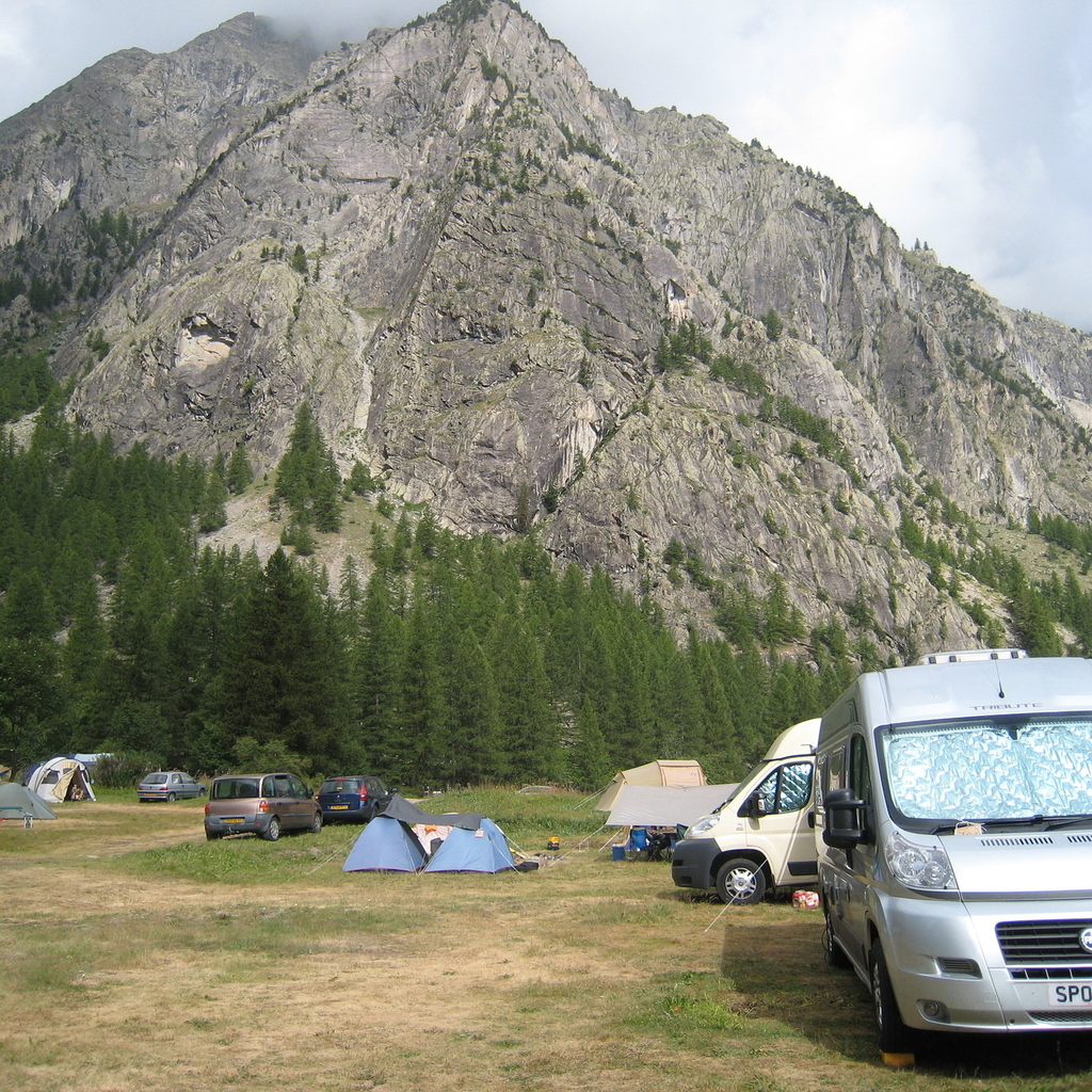 Alps - Ailfroide, Eccrin