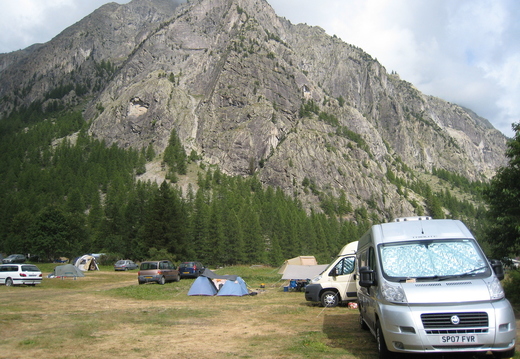 Alps - Ailfroide, Eccrin