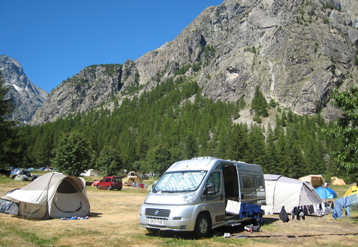 Alps - Ailfroide, Eccrin