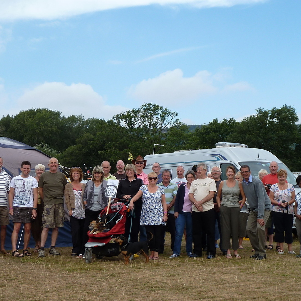 Tribby meet, Malvern