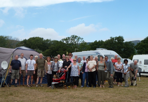 Tribby meet, Malvern