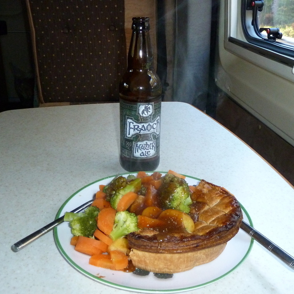 Dinner for 1, cairngorms