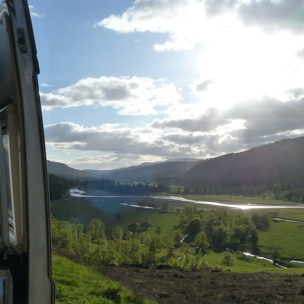 Linn of Dee, Cairngorms