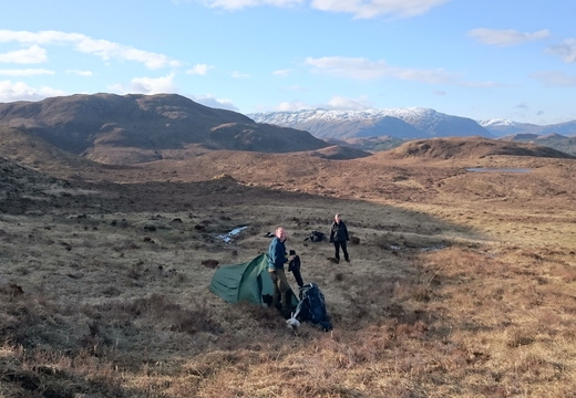 Lurg Mhor and Bidein a' Choire Sheasgaich (01-03/05/15)