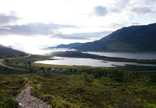 Loch Cluanie Munros