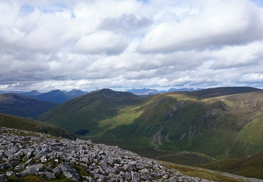 Liathach centre distance