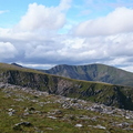 View over to sgurr a chaoachain