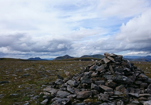Summit maoile Lunndaidh 