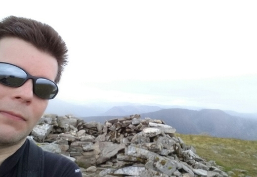 Summit Sgurr a Chaorachian 