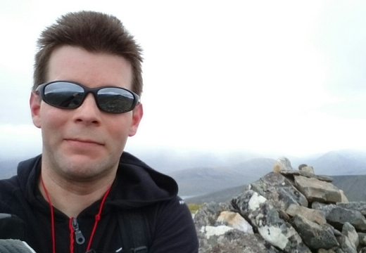 Summit Bidean Eoin Deirg 