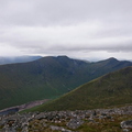 View to Munros Lurg Mhor and Bidean a Choire Sheasgaich 
