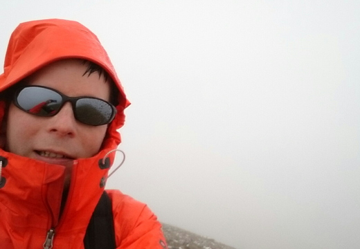 Summit Sgurr Choinnich 