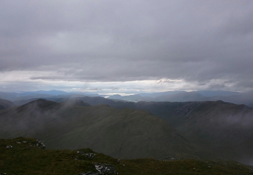 View out to Loch Torridon
