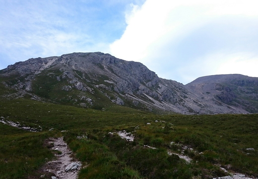 Target: Maol chean-dearg