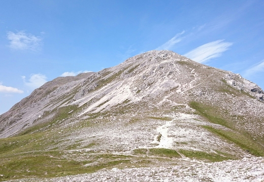 Looking back at Maol chean-dearg