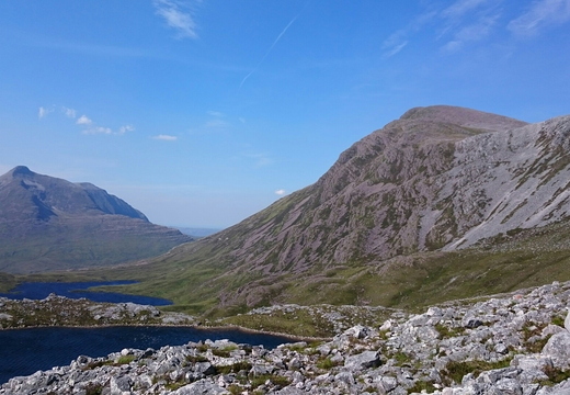 Beinn Damf and Maol chean-dearg