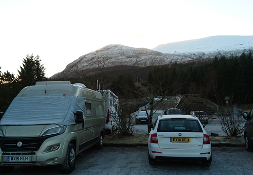 Nevis Range looking inviting