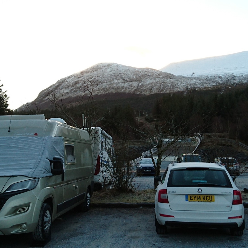 Nevis Range looking inviting