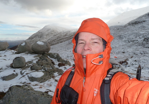 Walking the Aonachs Saturday
