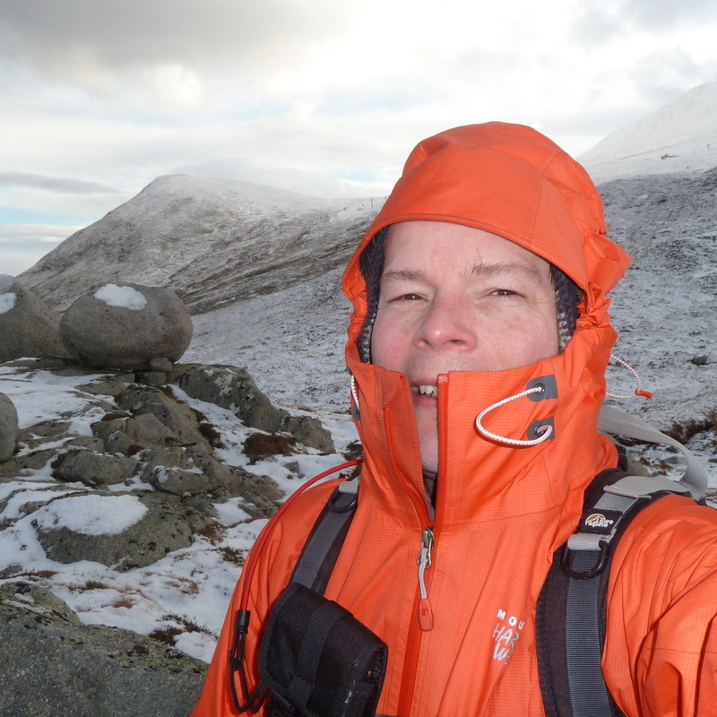Walking the Aonachs Saturday
