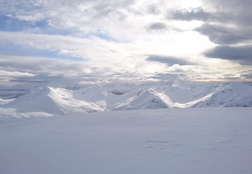 Views from Aonach Beag